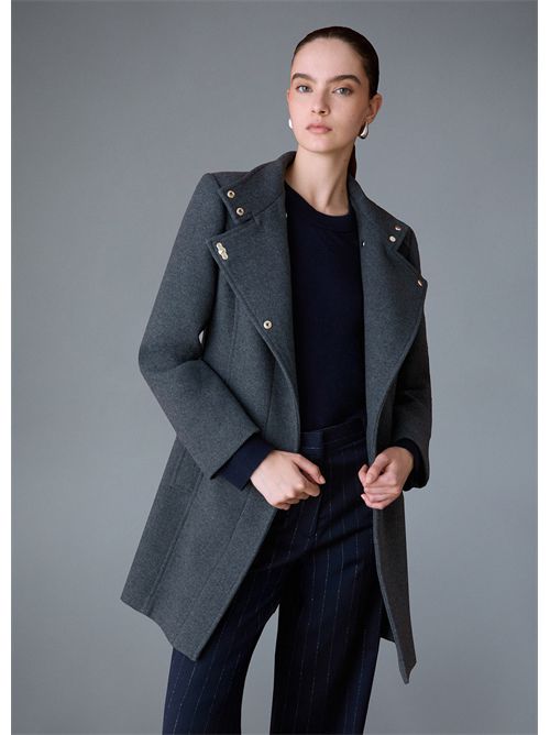 Cappotto midi in panno LIU JO | WF6412T720A/09F90